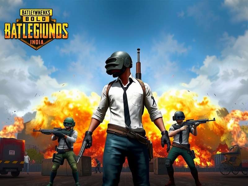 PUBG India Bold Brawlers Cover Art